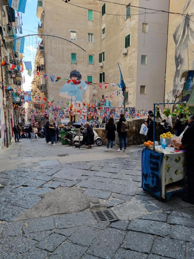 O' Palazziell Villa Napoli Dış mekan fotoğraf